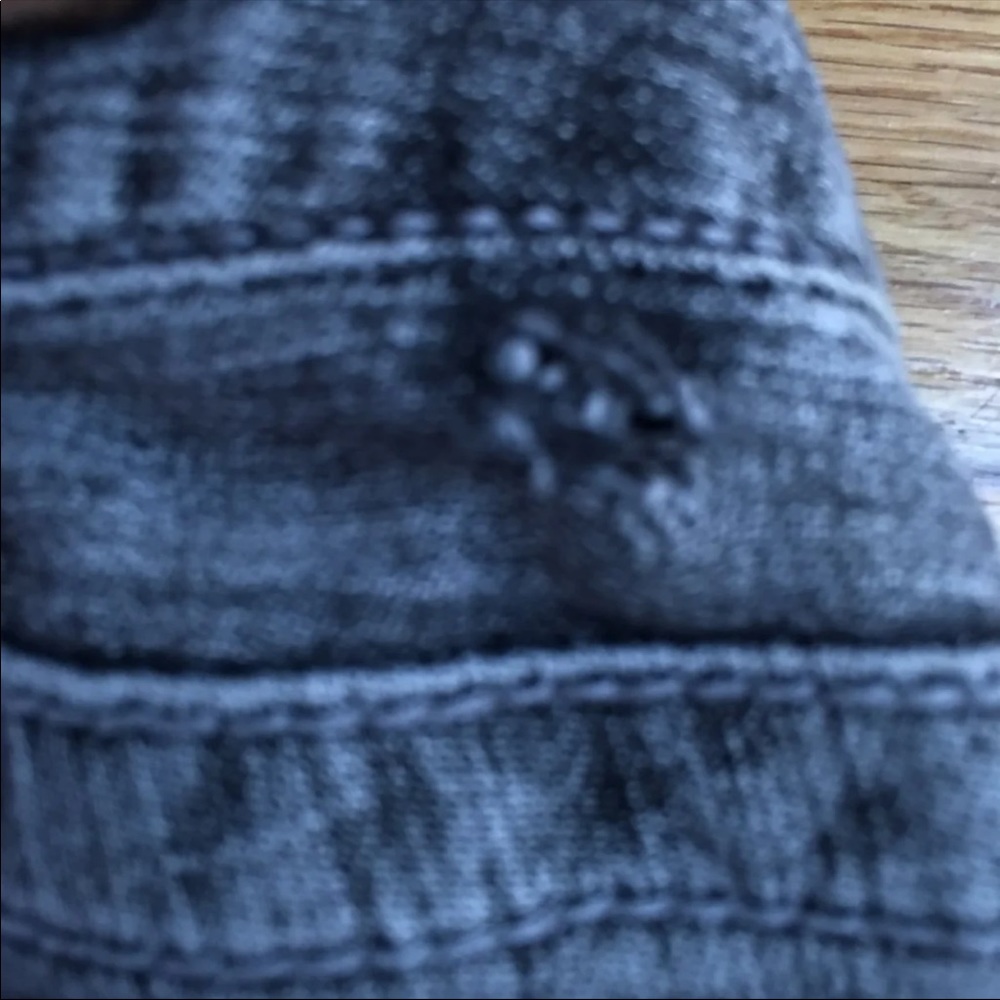 DKNY Charcoal Grey denim Skinny Jeans 26 - Picture 6 of 6